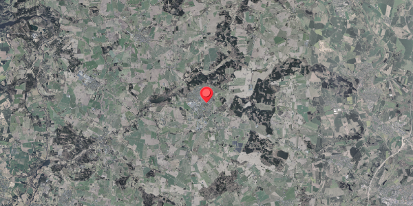 Stomflod og havvand på Lindevej 21, 8450 Hammel