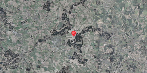 Stomflod og havvand på Linen 48, 8450 Hammel