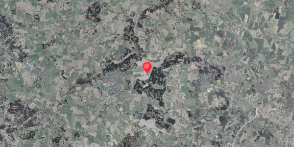 Stomflod og havvand på Linen 50, 8450 Hammel