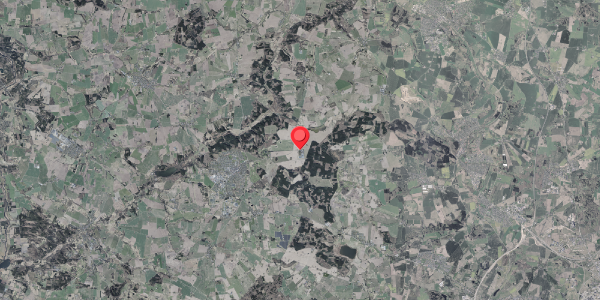 Stomflod og havvand på Linen 60, 8450 Hammel