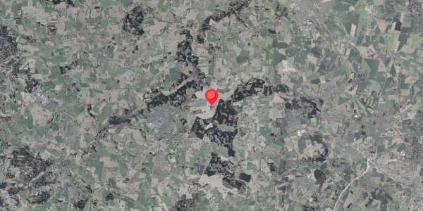 Stomflod og havvand på Linen 62, 8450 Hammel