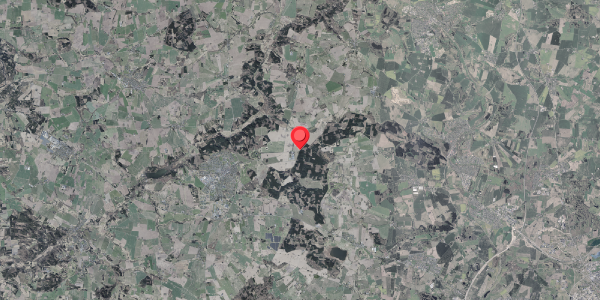 Stomflod og havvand på Linen 75, 8450 Hammel