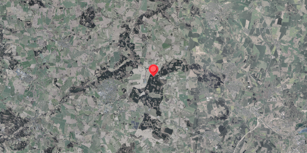 Stomflod og havvand på Linen 98, 8450 Hammel