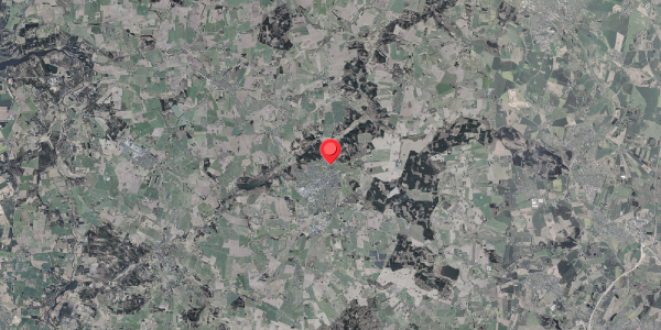 Stomflod og havvand på Malerkrogen 3, 8450 Hammel