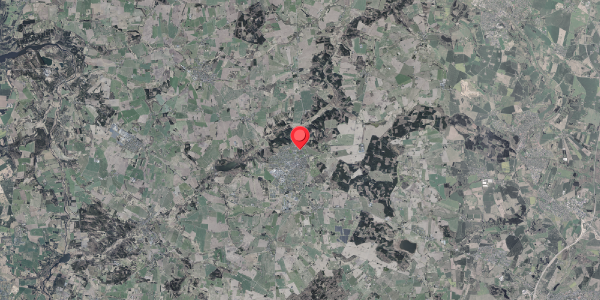 Stomflod og havvand på Malerkrogen 4, 8450 Hammel