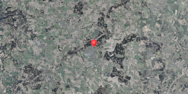 Stomflod og havvand på Malerkrogen 7, 8450 Hammel