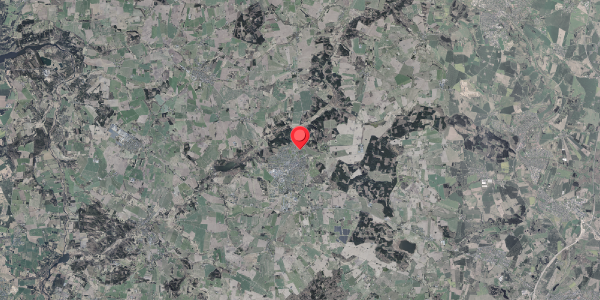 Stomflod og havvand på Malerkrogen 8A, 8450 Hammel