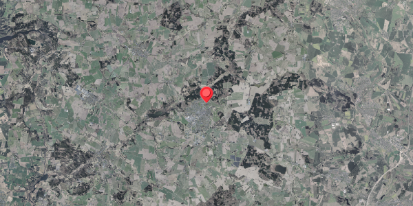 Stomflod og havvand på Malerkrogen 8B, 8450 Hammel