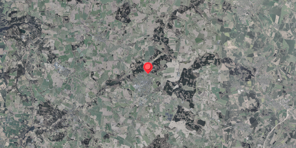 Stomflod og havvand på Malerkrogen 9, 8450 Hammel
