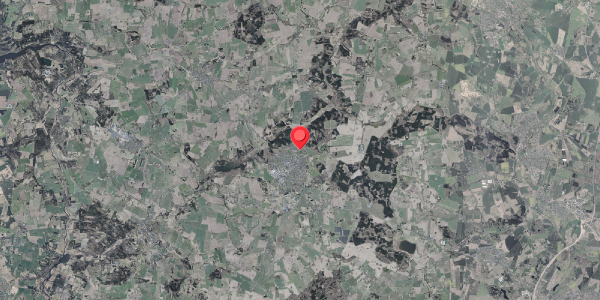 Stomflod og havvand på Malerkrogen 10, 8450 Hammel