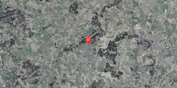 Stomflod og havvand på Malerkrogen 11, 8450 Hammel