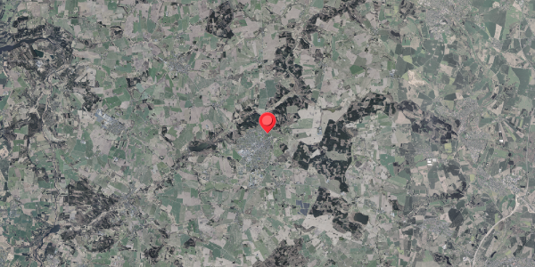 Stomflod og havvand på Malerkrogen 20A, 8450 Hammel