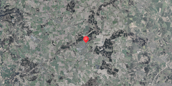 Stomflod og havvand på Malerkrogen 20B, 8450 Hammel