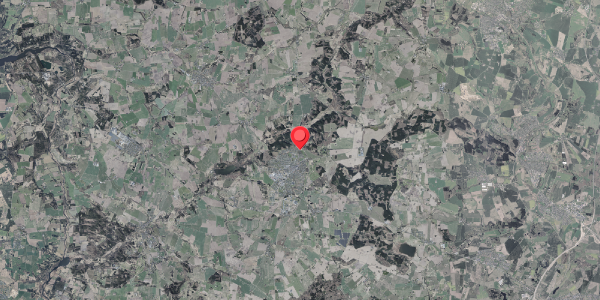 Stomflod og havvand på Malerkrogen 21, 8450 Hammel