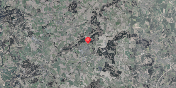 Stomflod og havvand på Malerkrogen 28, 8450 Hammel