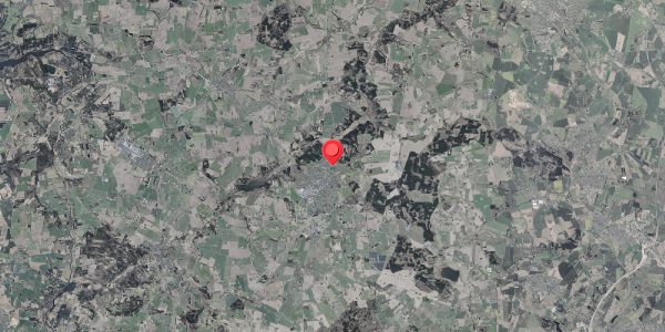 Stomflod og havvand på Malerkrogen 32, 8450 Hammel