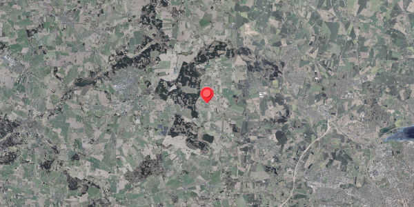 Stomflod og havvand på Markusvej 2, . , 8471 Sabro