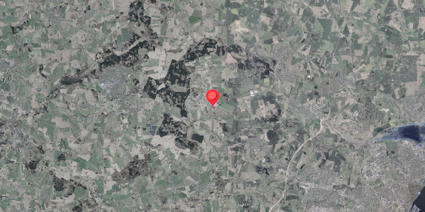 Stomflod og havvand på Markusvej 21, 8471 Sabro