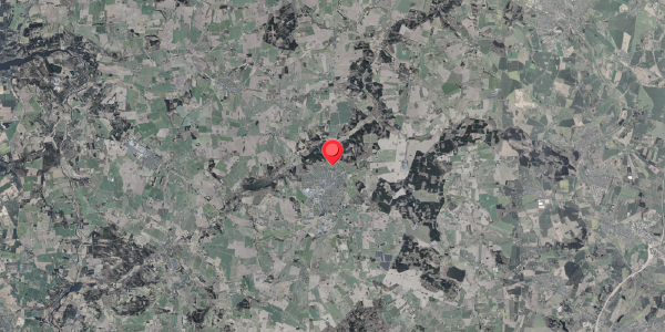 Stomflod og havvand på Minervavej 32, . , 8450 Hammel