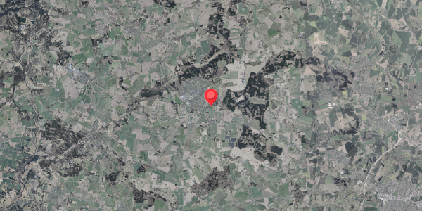 Stomflod og havvand på Mosevej 49, 8450 Hammel