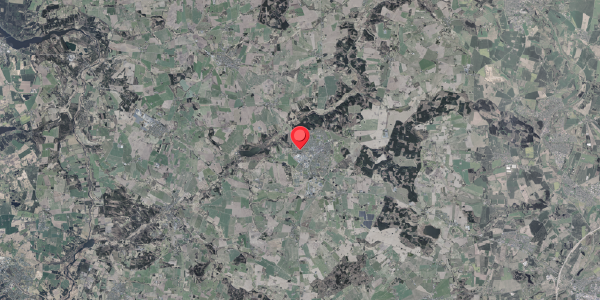 Stomflod og havvand på Møllevangen 21, 8450 Hammel