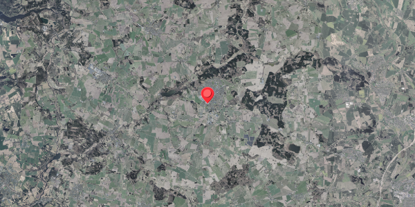 Stomflod og havvand på Norgesvej 3, 8450 Hammel