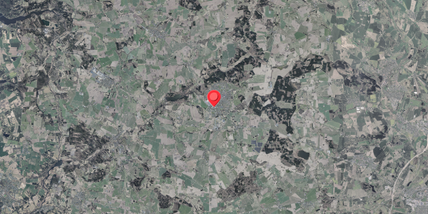 Stomflod og havvand på Norgesvej 7, 8450 Hammel