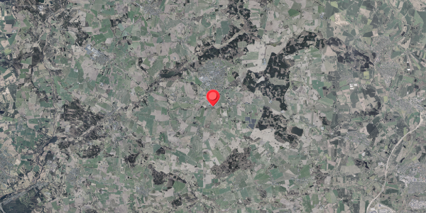Stomflod og havvand på Nyvej 13, 8450 Hammel