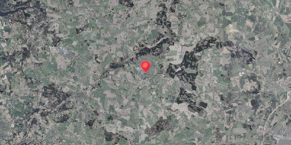 Stomflod og havvand på Præstemarksvej 2, 8450 Hammel