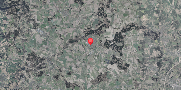 Stomflod og havvand på Præstemarksvej 5, . , 8450 Hammel