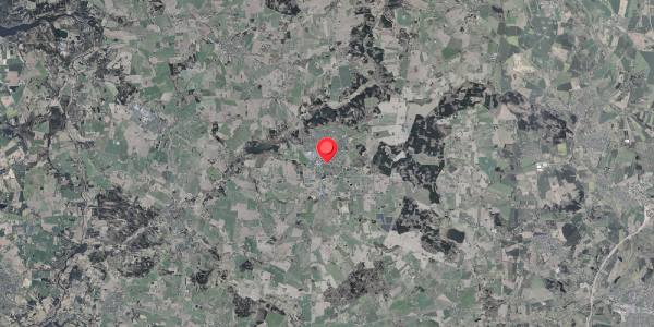 Stomflod og havvand på Præstemarksvej 8, . , 8450 Hammel