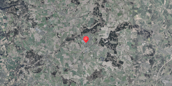 Stomflod og havvand på Præstemarksvej 9, . , 8450 Hammel