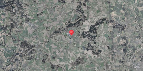Stomflod og havvand på Præstemarksvej 10, . , 8450 Hammel