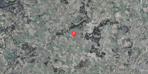 Stomflod og havvand på Præstemarksvej 21, 8450 Hammel
