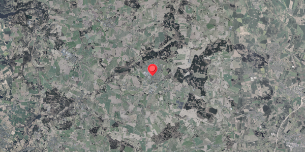 Stomflod og havvand på Præstemarksvej 23, . , 8450 Hammel