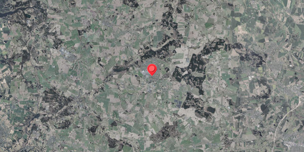 Stomflod og havvand på Præstemarksvej 28, . , 8450 Hammel