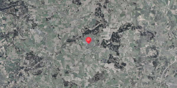 Stomflod og havvand på Præstemarksvej 45, . , 8450 Hammel