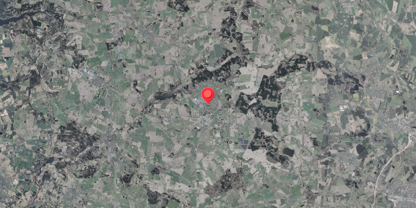 Stomflod og havvand på Præstemarksvej 50, . , 8450 Hammel