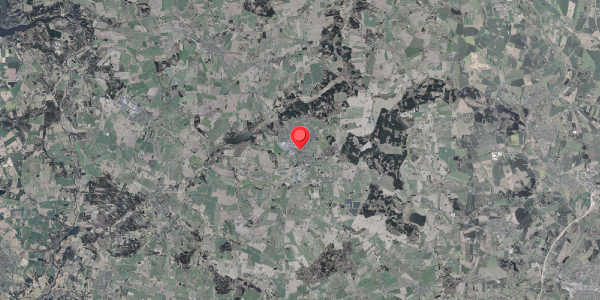 Stomflod og havvand på Præstemarksvej 56, . , 8450 Hammel
