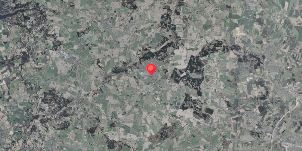 Stomflod og havvand på Rolighedsvej 21, 8450 Hammel