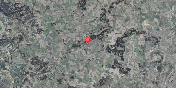 Stomflod og havvand på Rypevej 2, . , 8450 Hammel