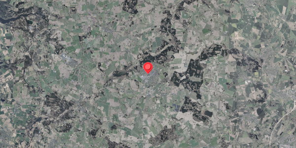 Stomflod og havvand på Sallvej 13, 8450 Hammel