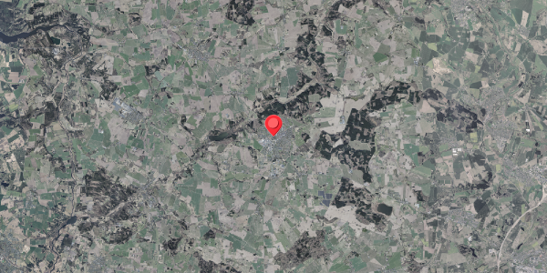 Stomflod og havvand på Sallvej 21, 8450 Hammel