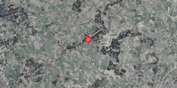 Stomflod og havvand på Skovvangsvej 21, . , 8450 Hammel