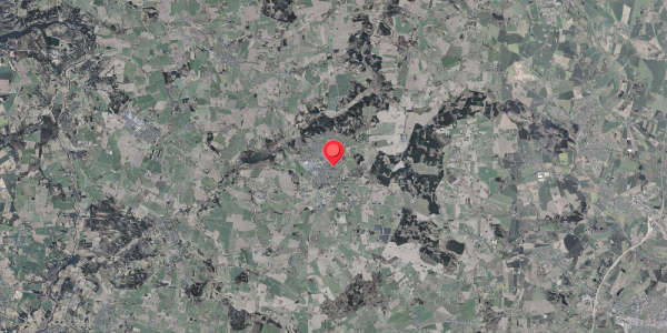 Stomflod og havvand på Skyttevej 21, . , 8450 Hammel
