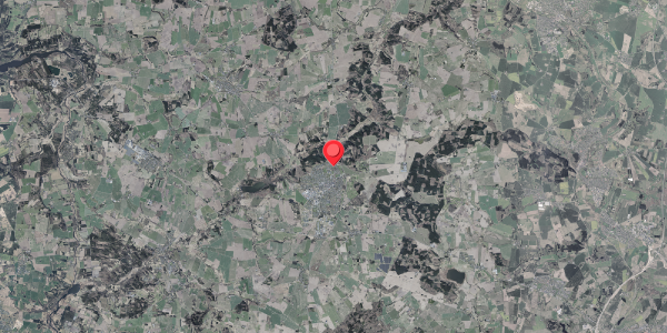 Stomflod og havvand på Solbakken 5A, . , 8450 Hammel