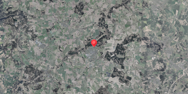 Stomflod og havvand på Solbakken 17, . , 8450 Hammel
