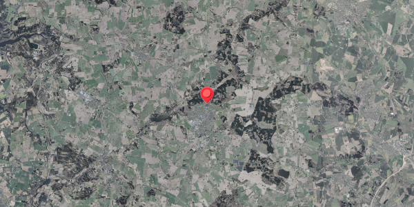 Stomflod og havvand på Solbakken 18, . , 8450 Hammel