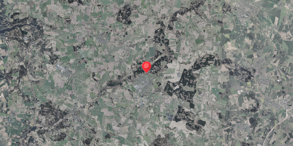 Stomflod og havvand på Solbakken 38, . , 8450 Hammel