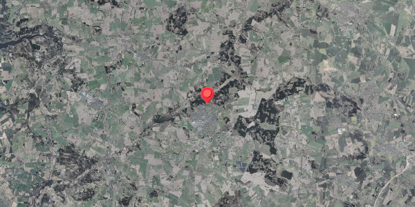 Stomflod og havvand på Solbakken 54, . , 8450 Hammel